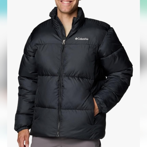 MEN'S SIZE XXL COLUMBIA Puffect III JACKET